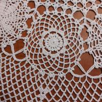 tovaglia tonda vintage uncinetto cotone 150 cm 
