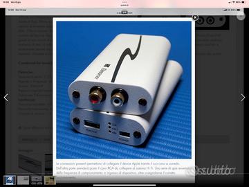 HRT iStreamer DAC HI-FI