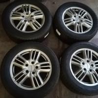 A26 - Pneumatici 255/55R18 + cerchi Porsche
