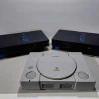 Lotto console Ps1 Ps2 - Non Funzionante