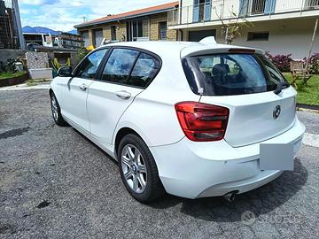 BMW serie 1 F20 CATENA E FRIZIONE FATTI