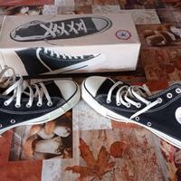 Converse All Star alte nere made in USA 44