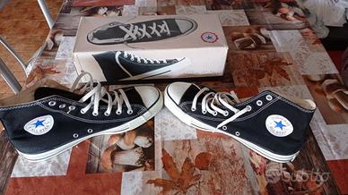Converse All Star alte nere made in USA 44
