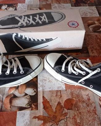 Converse All Star alte nere made in USA 44