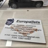 europalletz imballaggi trasporti logistici pallets