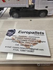 europalletz imballaggi trasporti logistici pallets