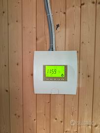 Sauna  finlandese effegibi 2x2