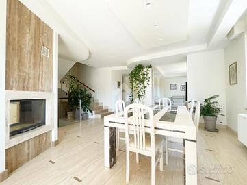 PORZIONE DI BIFAMILIARE A VASTO