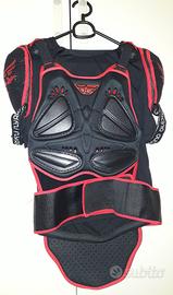 Pettorina protezione mtb/cross FLY BARRICADE tg.M