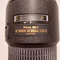 Nikon AF 80-200 f2.8 D