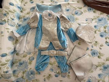 Costume Carnevale Principe Azzurro