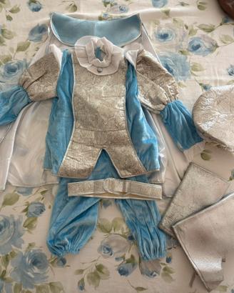 Costume Carnevale Principe Azzurro