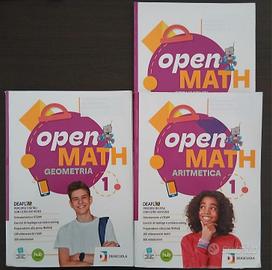 Aritmetica e Geometria prima media: Open Math 1