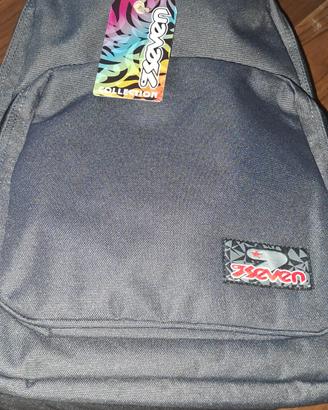 zaino 7SEVEN nero unisex classico 