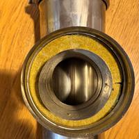 TUBO INOX coibentato per STUFA a LEGNA