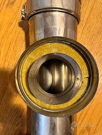 TUBO INOX coibentato per STUFA a LEGNA