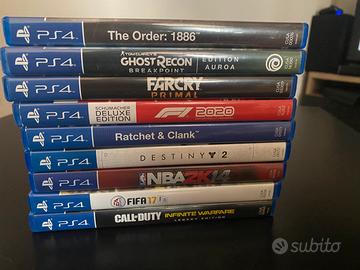 Giochi Ps4