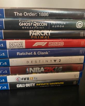 Giochi Ps4