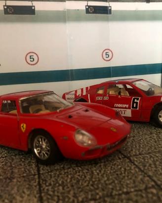 Lotto Burago - Ferrari 250 LM e Ferrari 308 GTB