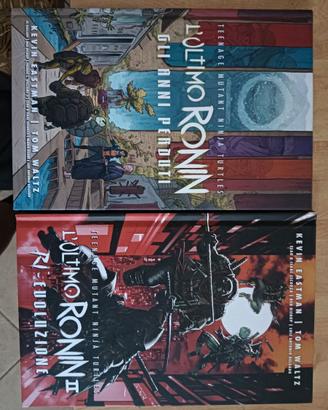 Fumetti L'ultimo Ronin TMNT