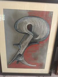 Carmen Silvestroni, rarissima opera grafica