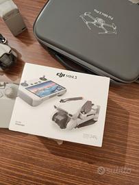 DJI Mini 3 Fly More Combo completo DJI RC + Access