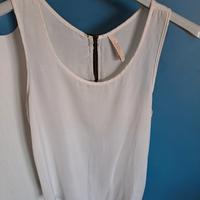 Top canotta bershka- tg. S