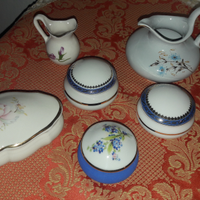 Portagioie e vasetti in ceramica
