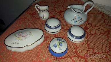 Portagioie e vasetti in ceramica