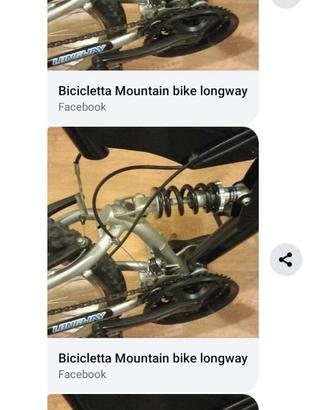 Mountain bike