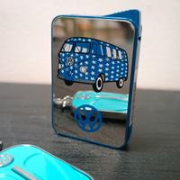 Volkswagen Gas Feuerzeug Bulli T1 Spiegelfront