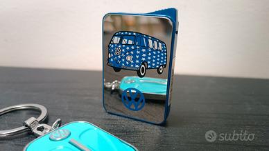 Volkswagen Gas Feuerzeug Bulli T1 Spiegelfront