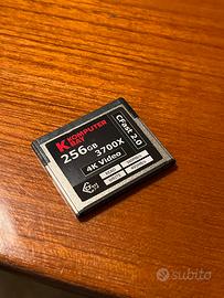CFast 2.0 256GB