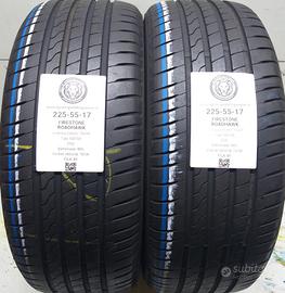 2 GOMME 225 55 17 FIRESTONE A76449