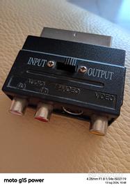 Adattatore Scart 