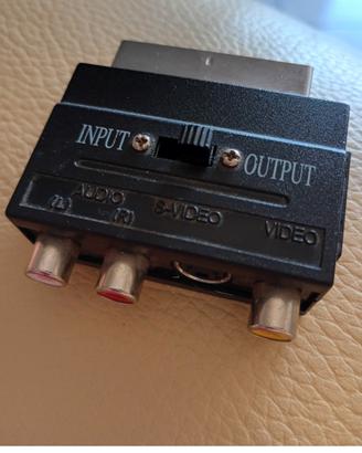 Adattatore Scart 