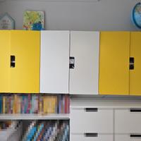 Mobili Ikea STUVA armadio cameretta Smastad Platsa