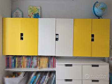 Mobili Ikea STUVA armadio cameretta Smastad Platsa