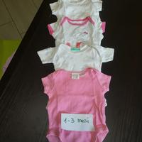 Vestitini bimba 0 / 9 mesi