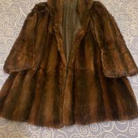 Pelliccia Lapin marrone tg M