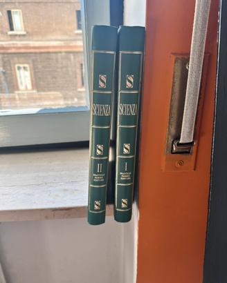 Enciclopedia “Scienza” 2 Volumi Fabbri Editore