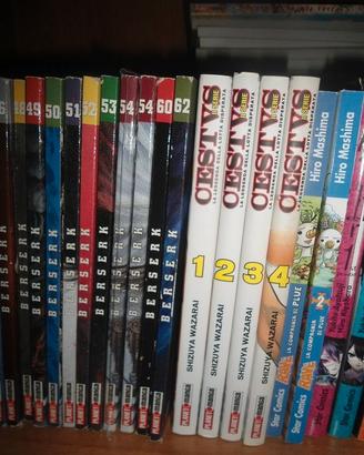 MANGA CESTUS SECONDA SERIE