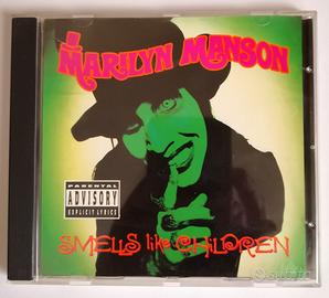 CD "Smells Like Children" di Marilyn Manson