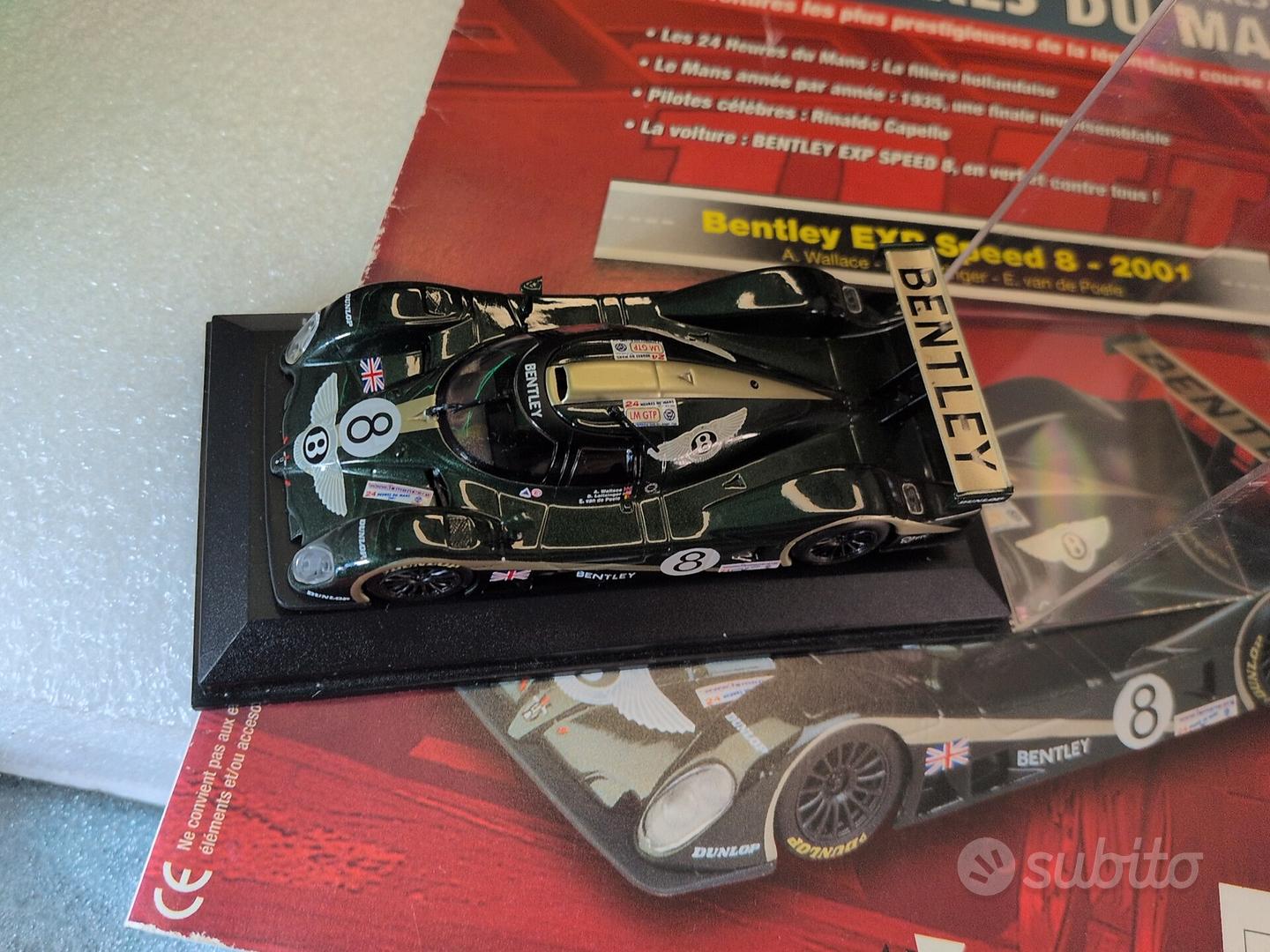 IXO LMM029 Bentley Exp Speed 8 #7 Le Mans 2001 Brundle/Ortelli/Smith 1