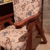 poltrona sedia pieghevole