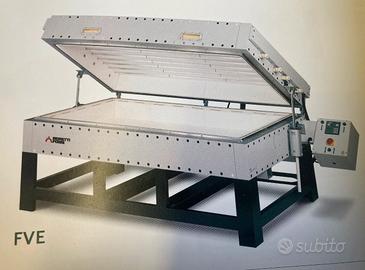 Forno per cottura vetro