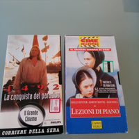 Videocassette generi diversi