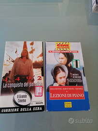 Videocassette generi diversi