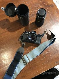 YASHICA FR I CON Zoom Tutto Originale