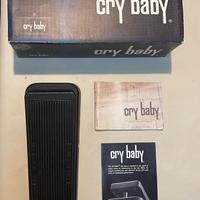Dunlop Cry Baby GCB-95  Effetto Wah Wah a pedale